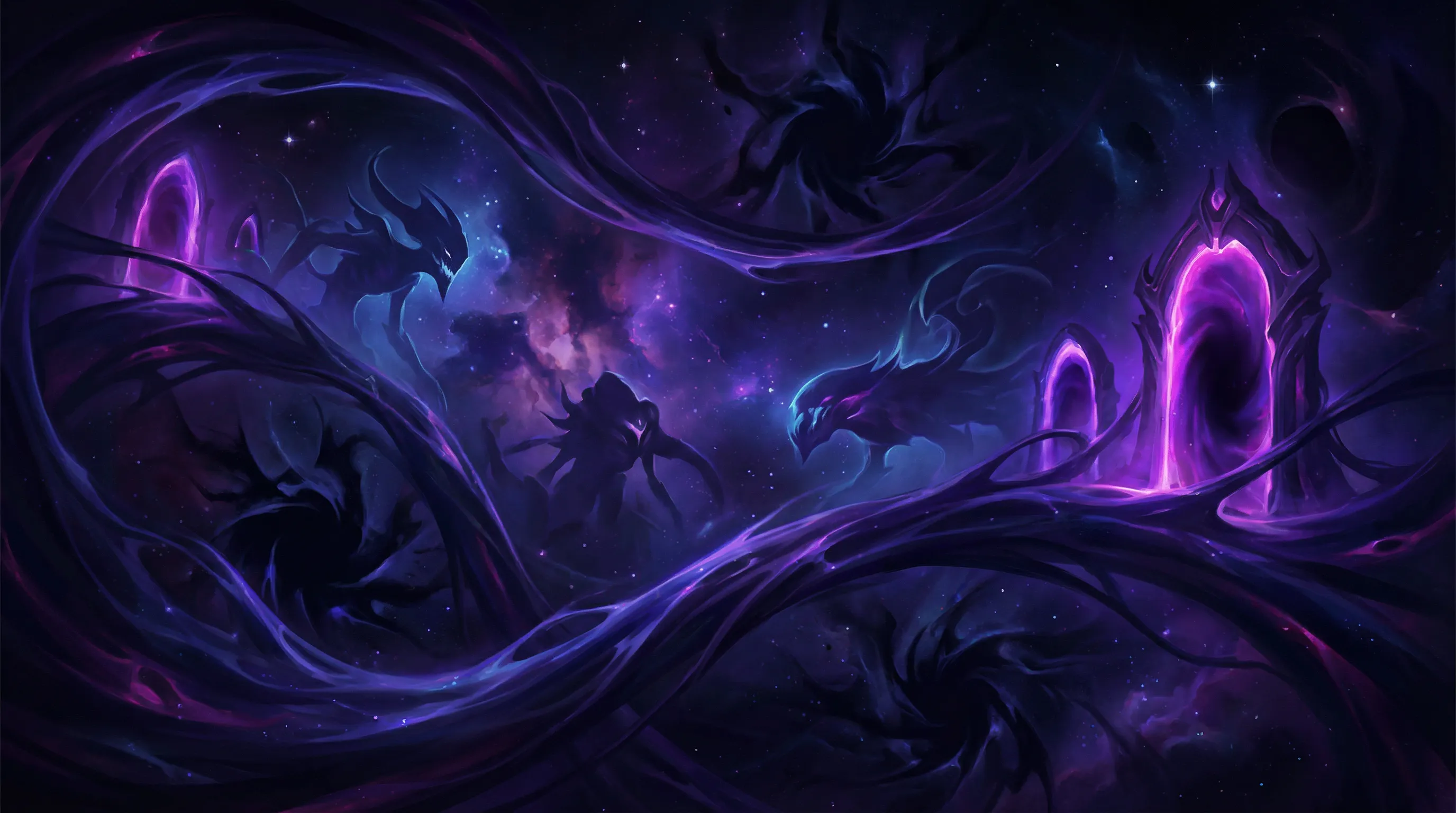 luvabet Banner do Vazio - Universo de Jogos de Cassino