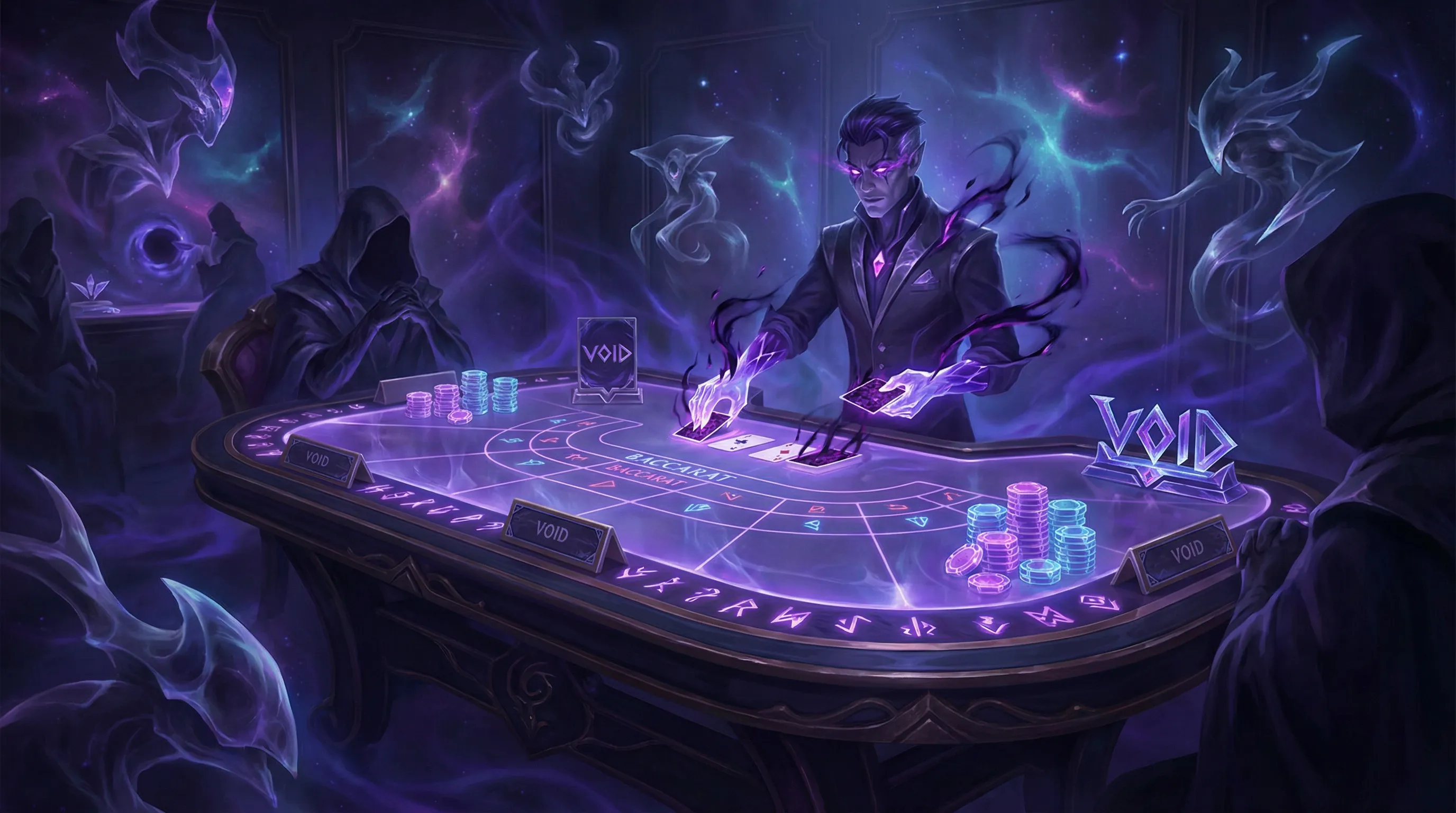 Mesa de Bacará Etéreo luvabet