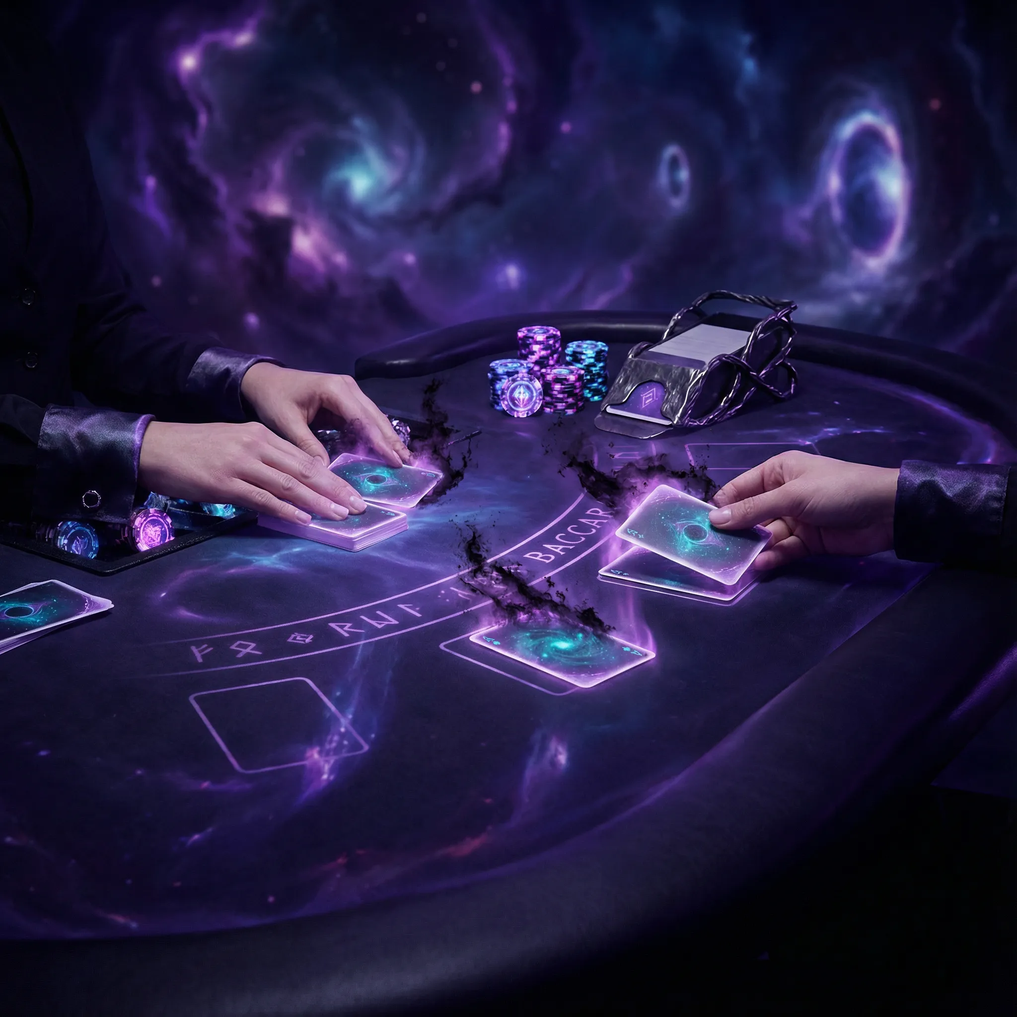 Bacará do Vazio - Jogos de Mesa luvabet