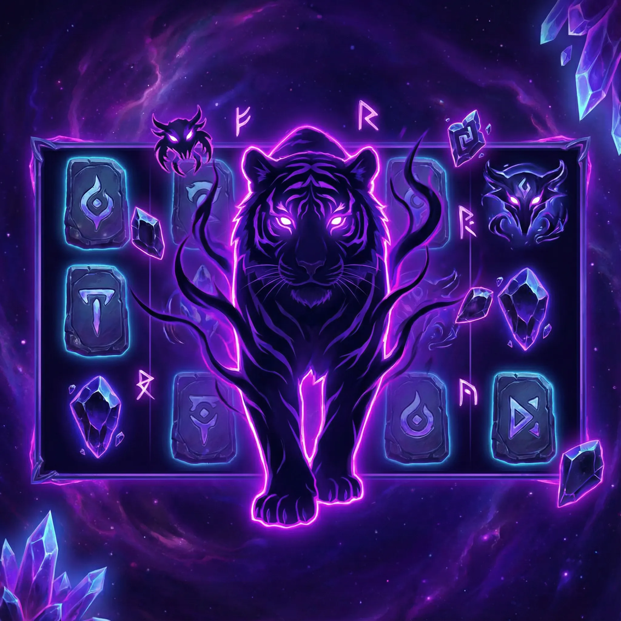 Fortune Tiger do Vazio - Slots Especiais luvabet