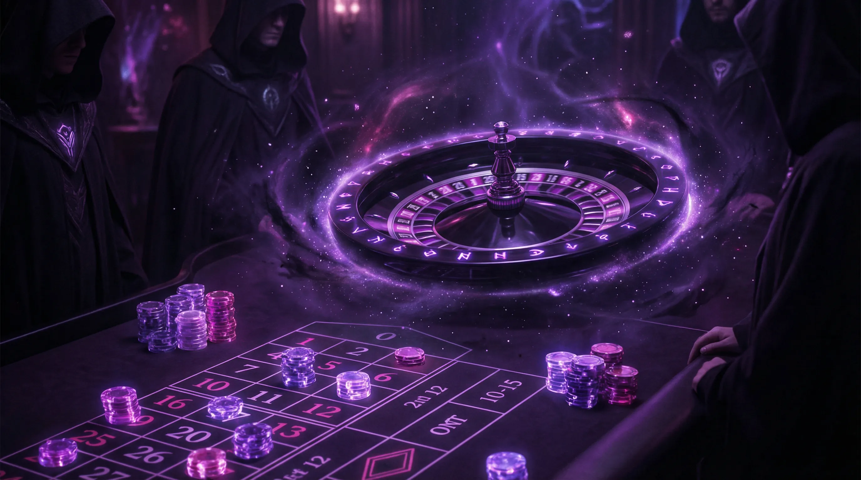 Roleta Cósmica do Vazio luvabet