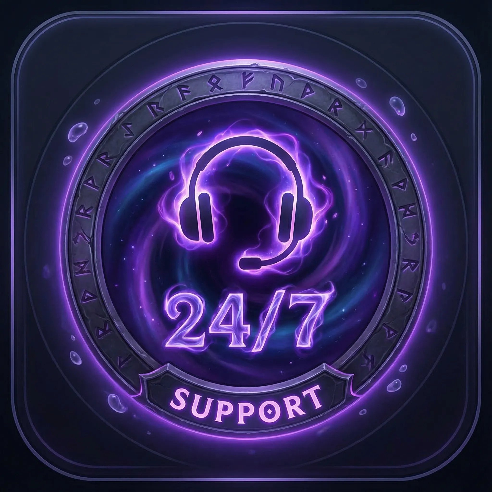 Suporte 24/7 luvabet